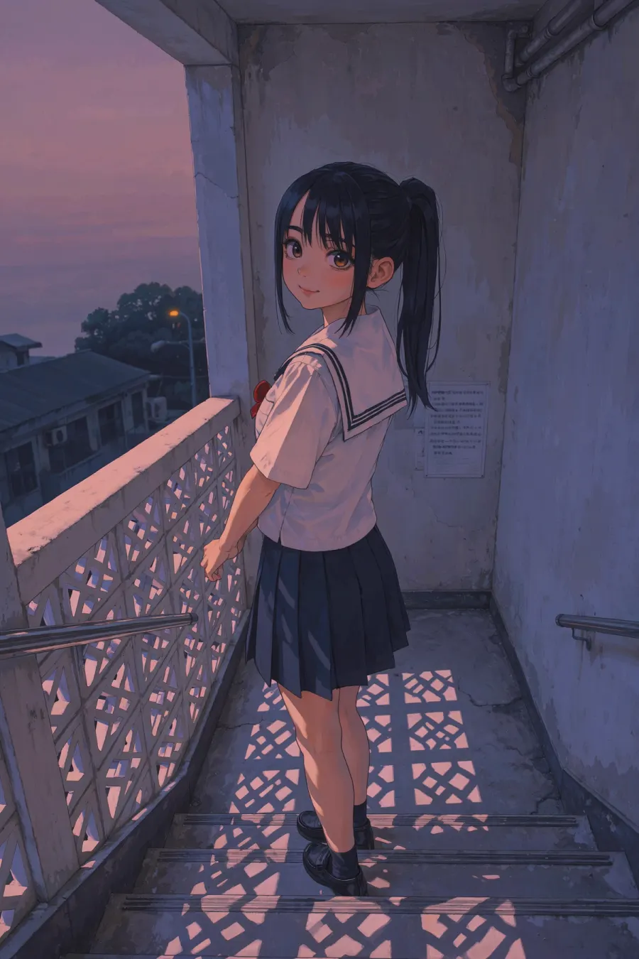 Anime & Manga Uni-1 Prompt Guide showcase example 5