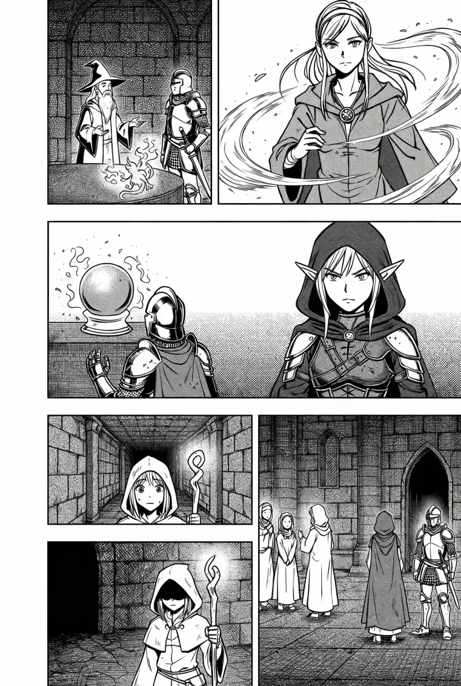 Anime & Manga Uni-1 Prompt Guide showcase example 9